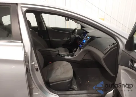 2012 Hyundai Sonata Gls from USA, damaged, VIN 5NPEB4AC0CH424821